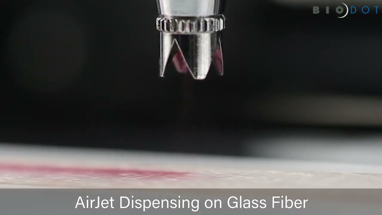 BioDot Low Volume Dispensing Technologies for Diagnostic Devices