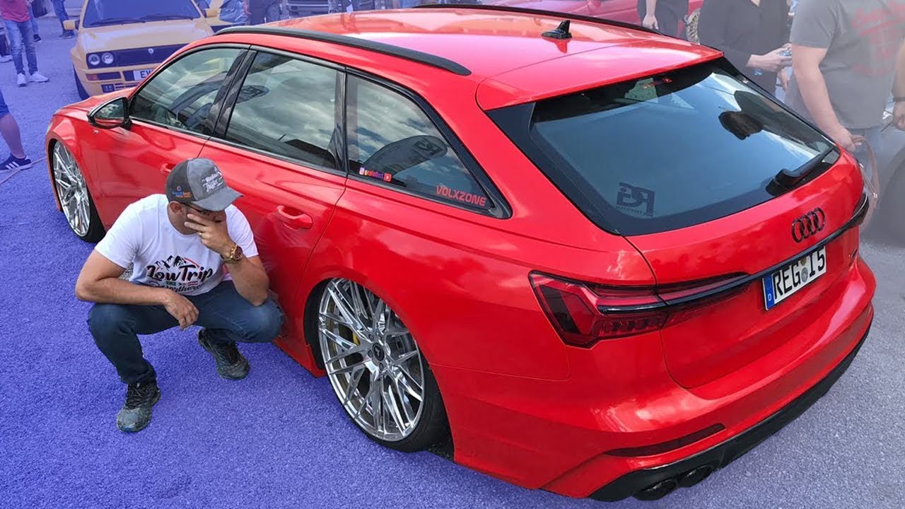 A AUDI A6 AVANT E A PANAMERA QUE ME DEIXARAM EM PÂNICO NO WORTHERSEE 2019