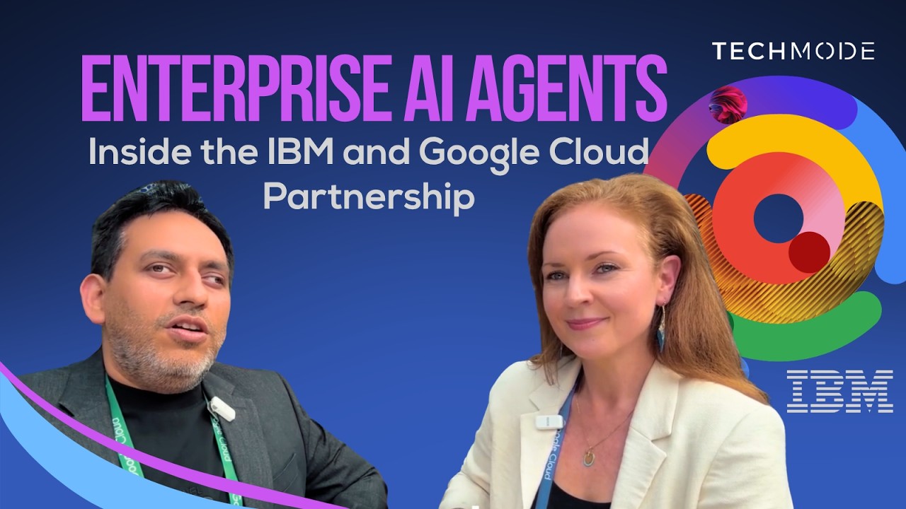 Корпоративные ИИ-агенты: всё о партнерстве IBM и Google Cloud