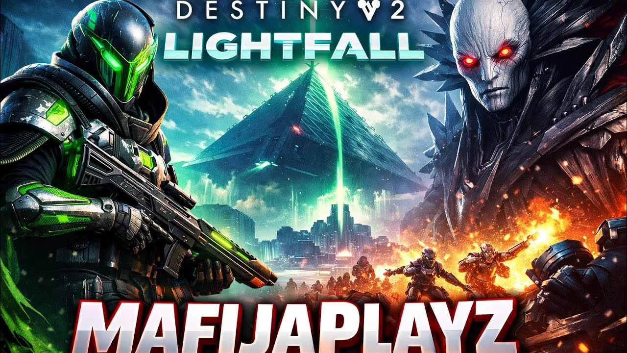 Destiny 2 Light Fall Campaign