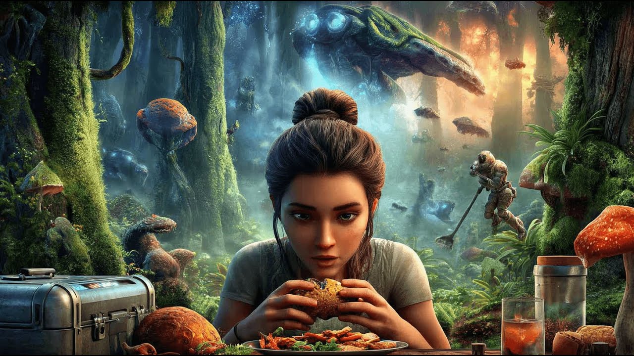They Stranded Her on a Jungle Deathworld&mdash;She Sent Back a Roadside‑Cuisine Review HFY | Sci-Fi Story
