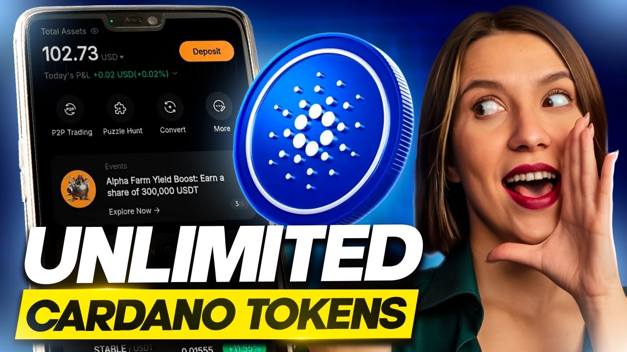 Earn Cardano Coins Free Tokens ✅ 2026 - How I Got Free ADA TokensI