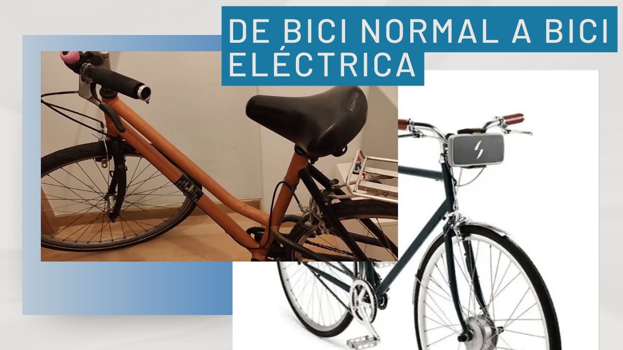 Convierte tu bicicleta barata en una bici eléctrica, con Swytch Bike