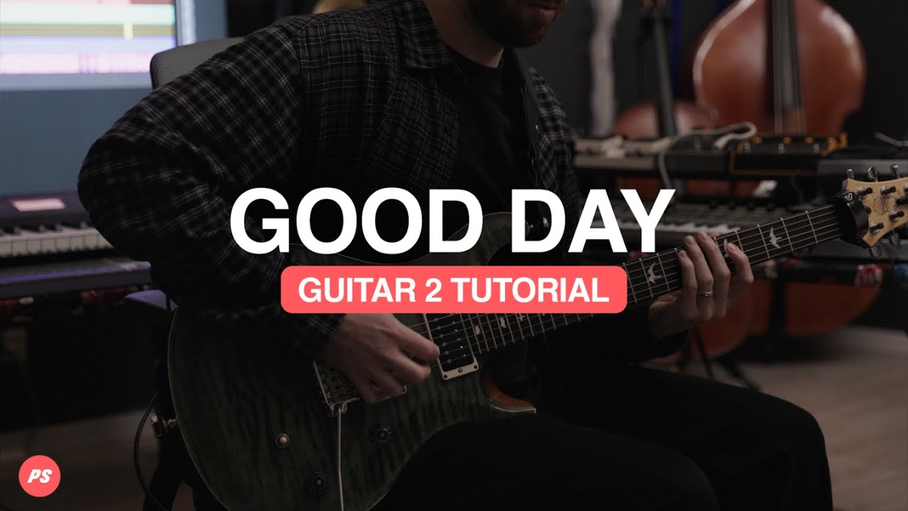 Good Day | Guitar 2 Tutorial | Planetshakers