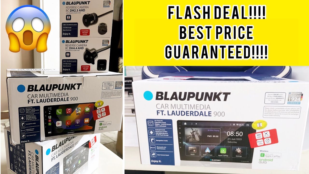 Blaupunkt Ft. Lauderdale 900 | Blaupunkt 360° Camera | PRICE | DETAIL REVIEW | वायरलैस Apple CARPLAY