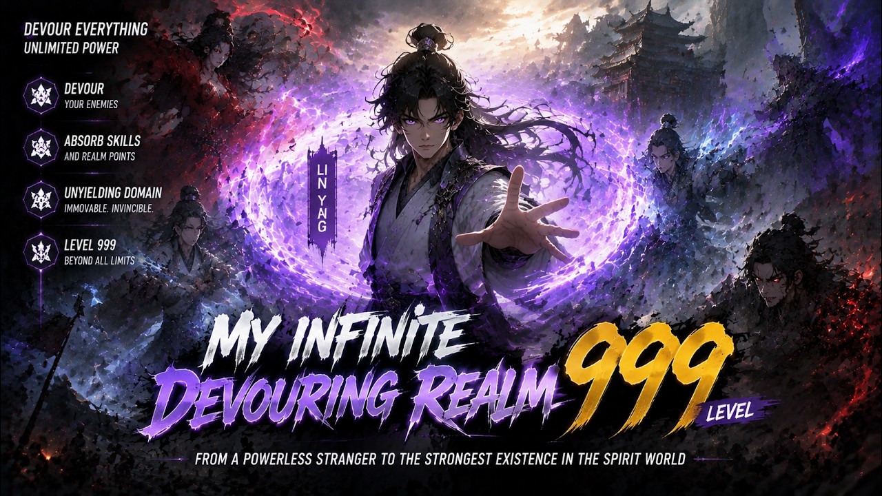 He Started With No Talent, But His Devouring System Reached LEVEL 999!