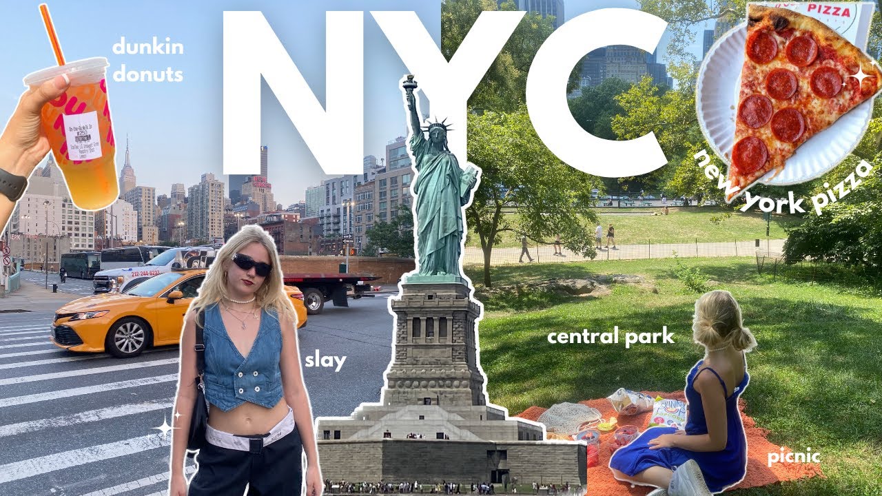 TYDZIEŃ Z ŻYCIA W NEW YORK CITY! || american life 🇺🇸✨🚕
