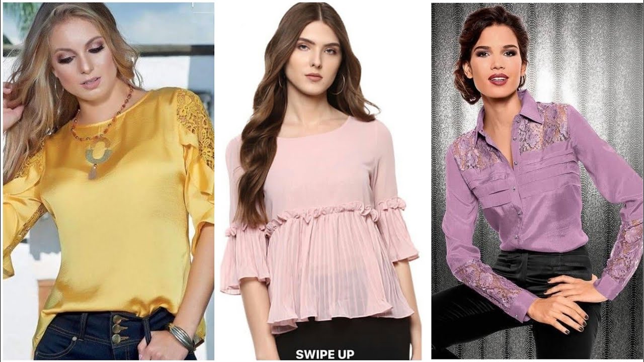 Moda 2026 BLUSAS BONITAS 100”Ideas De blusas bonitas MODELOS casuales 25/26 #fashion #shirts #style