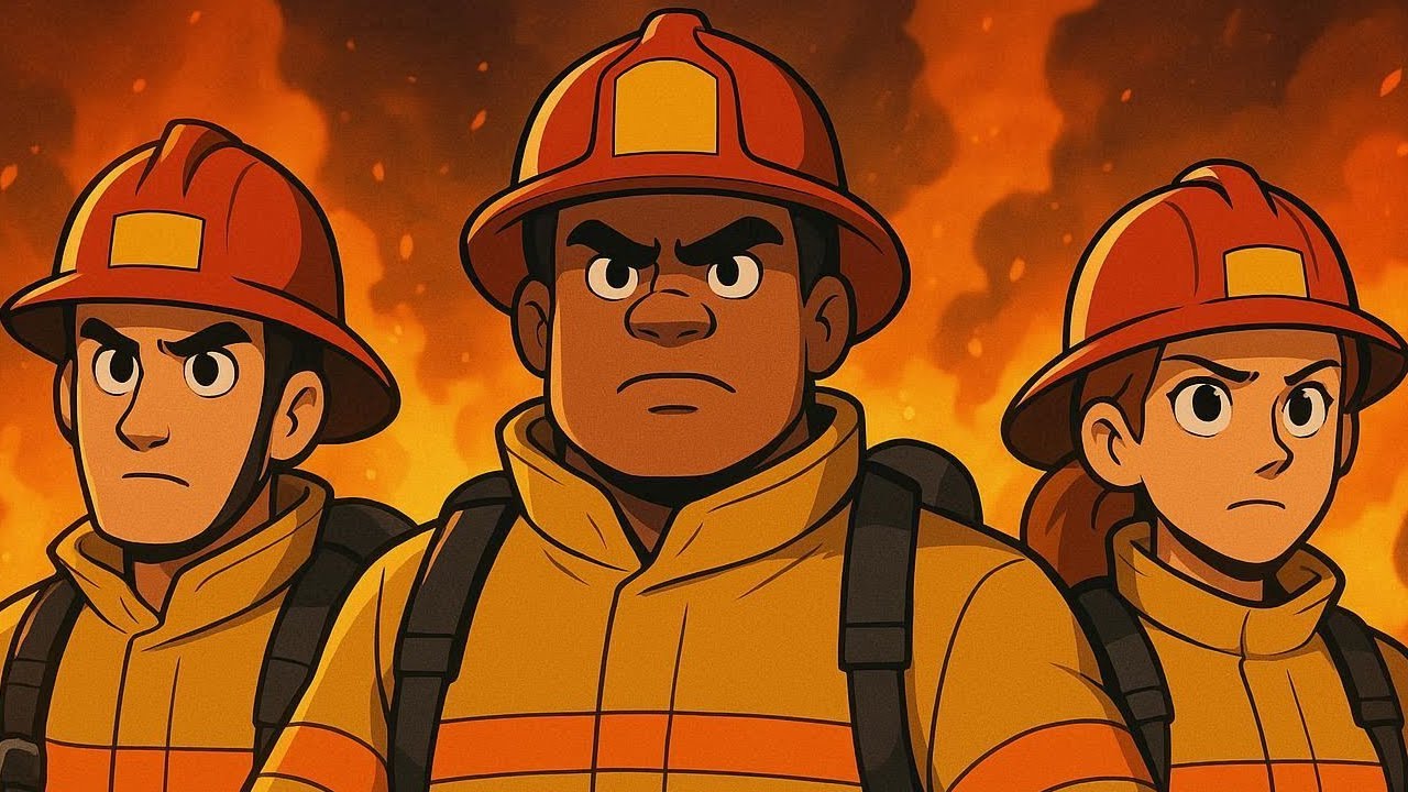 WE PLAYED FIREFIGHTING SIMULATOR FROM 20 YEARS AGO!! (911: First Responders w/Aaron, Charlie & Will)