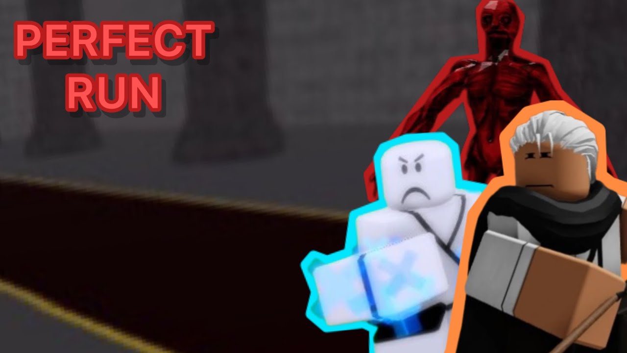 Perfect running all bosses part 1.