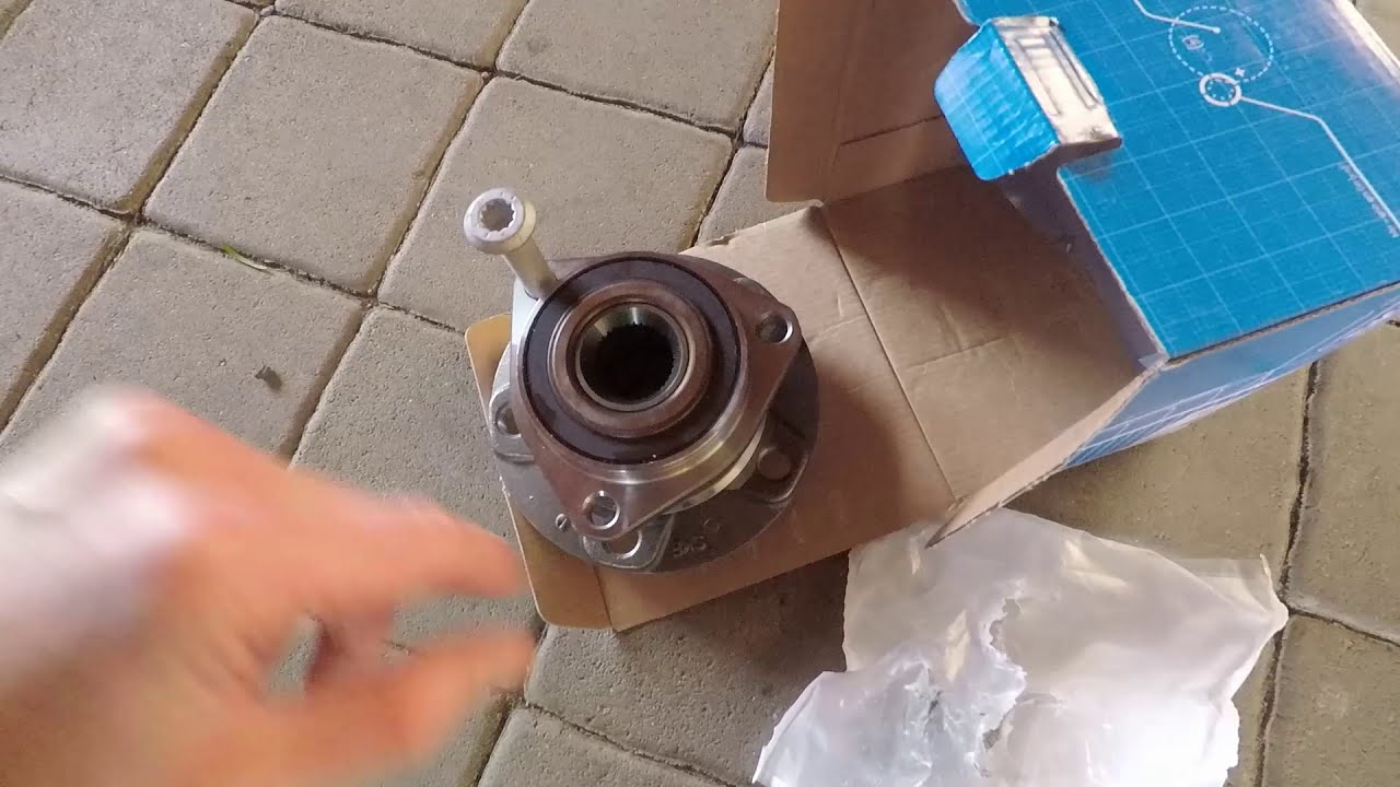 Replacement Wheel Bearing Seat Leon 5F MK3 DIY VW Škoda Audi 1K0 498 621 (výměna předního ložiska)