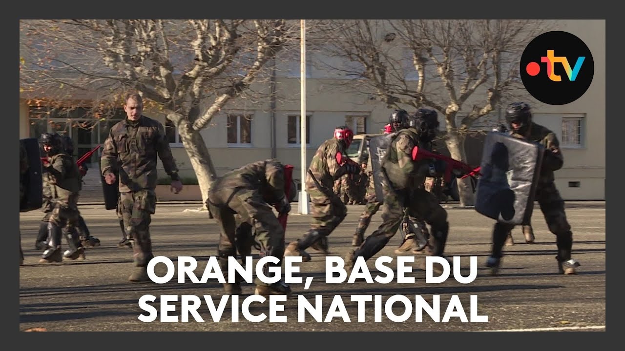 Service national volontaire, journ&eacute;e d'immersion &agrave; la base a&eacute;rienne d'Orange