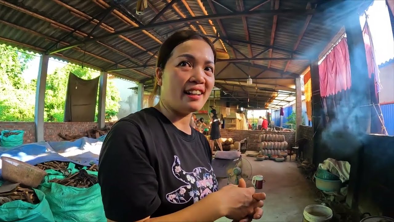 Thăm quan ngôi nhà Bá Kiến và thực mục sở thị cá kho làng Vũ Đại