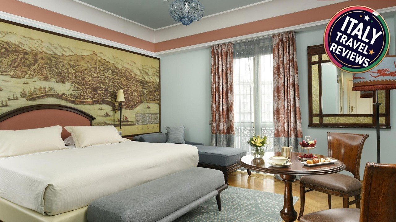 Grand Hotel Savoia | Genoa, Italy | Hotel Review ⭐