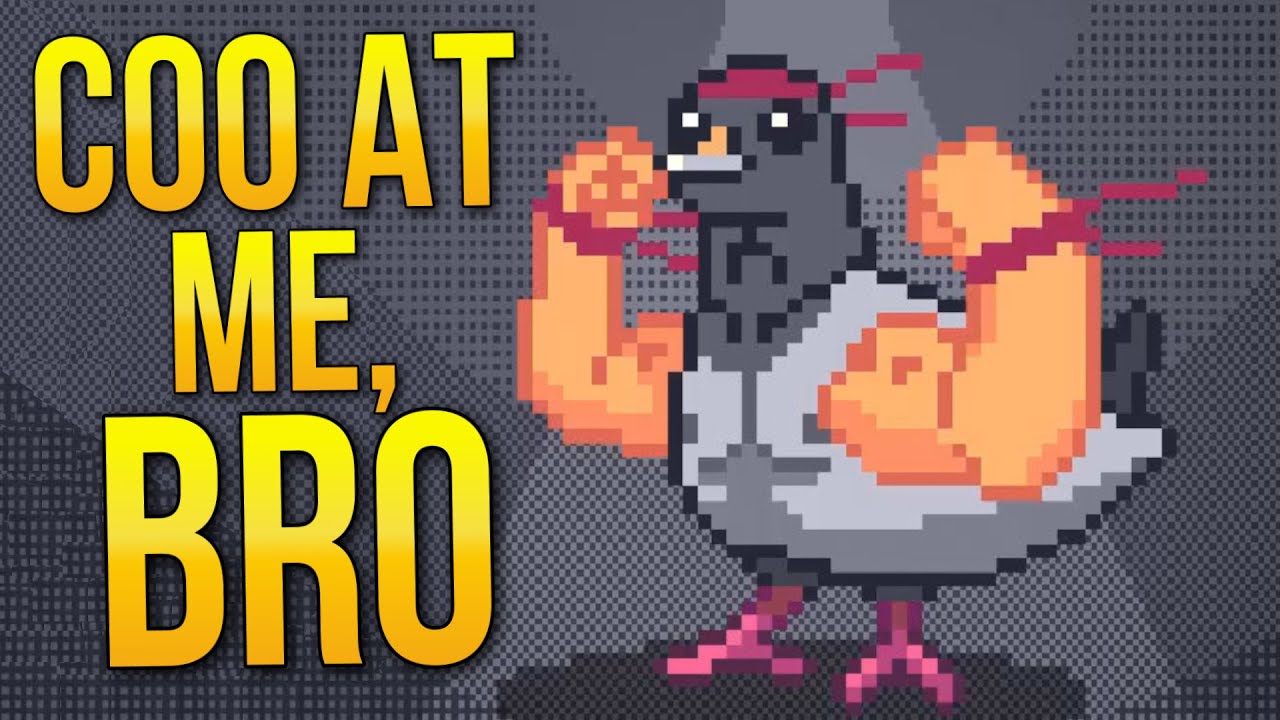Bro, do you even COO?—Pigeon Ascent: Evolved Monster Duels [PC Open Source Godot Engine Game]