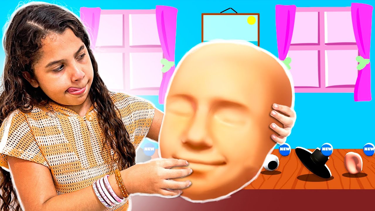 CRIAMOS ROSTOS DE MASSINHAS !!! OLHA NO QUE DEU !! - Sculpt People - Esculpidos
