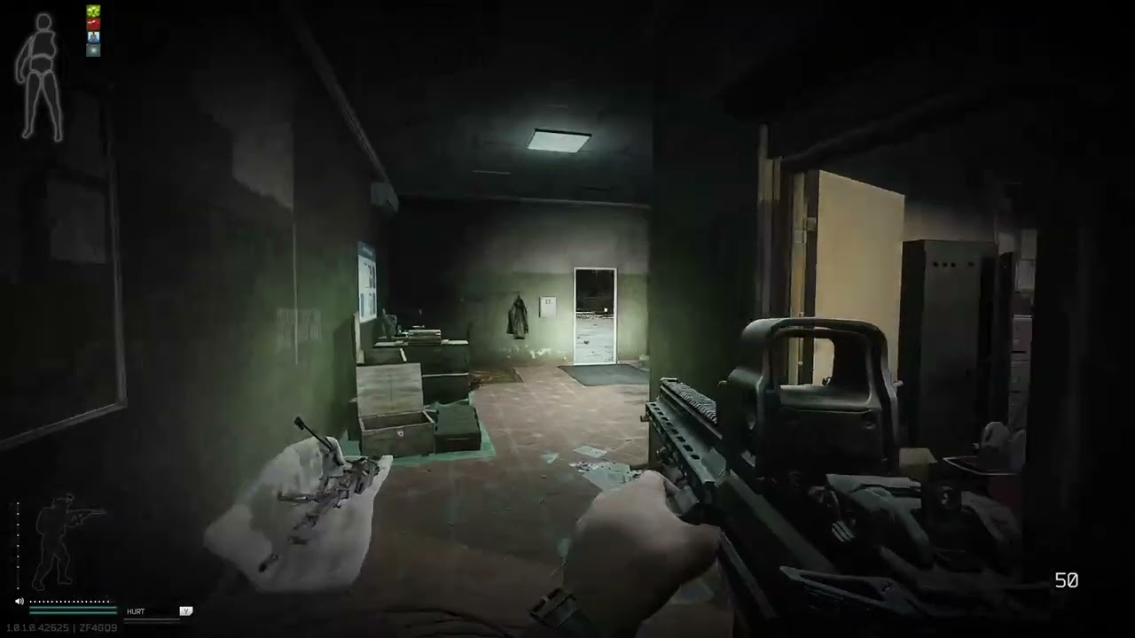 I escaped from Tarkov with 10 fps!!!