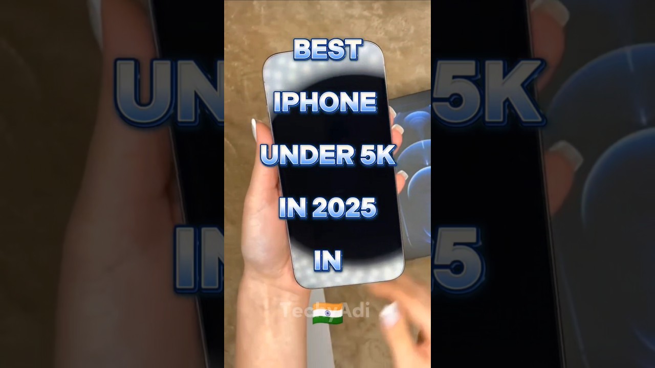 Best iPhone Under 5K #phone #techtech #smartphone #unboxing #iphoneunbox