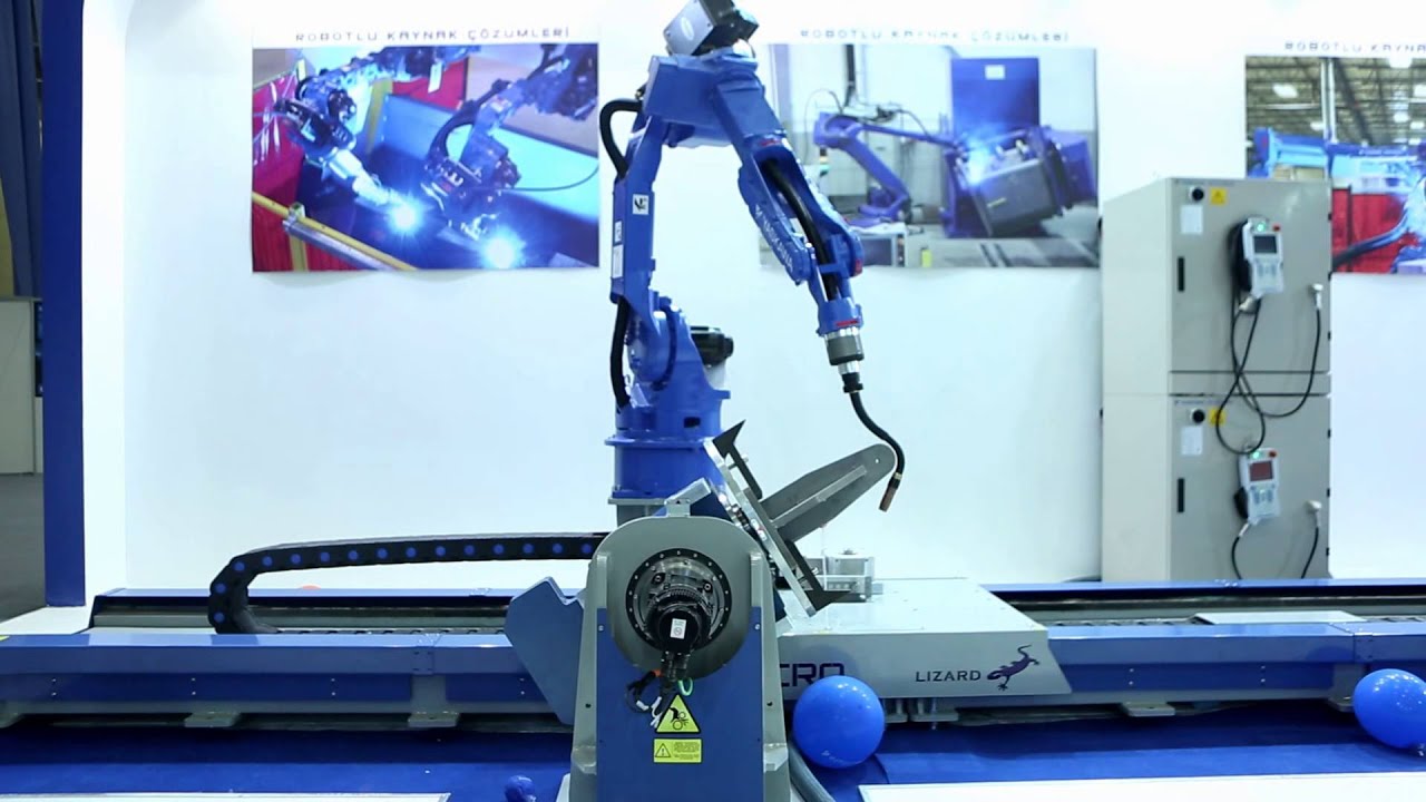 INTECRO - RHINOMOTION & LIZARDMOTION New Generation Robot Positioner and Robot Slider