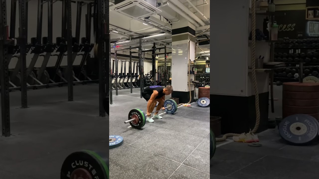 Clean and jerk 70-100kg (post stem cell PR)