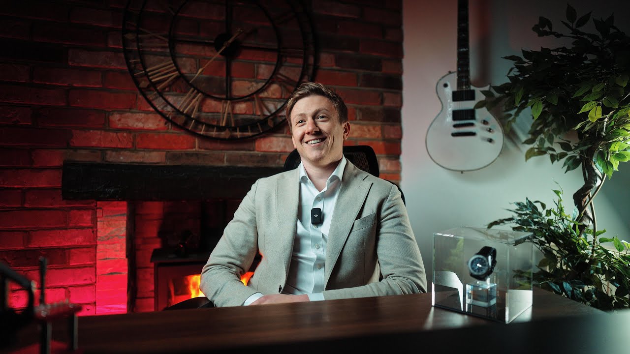 The story of Rob McQuaide & his interest for Damascus Steel watches