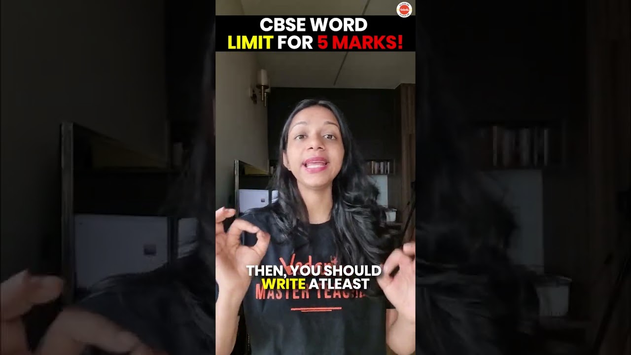 How Much WORDS Should I WRITE in a 5 MARKS Question​🤔?|