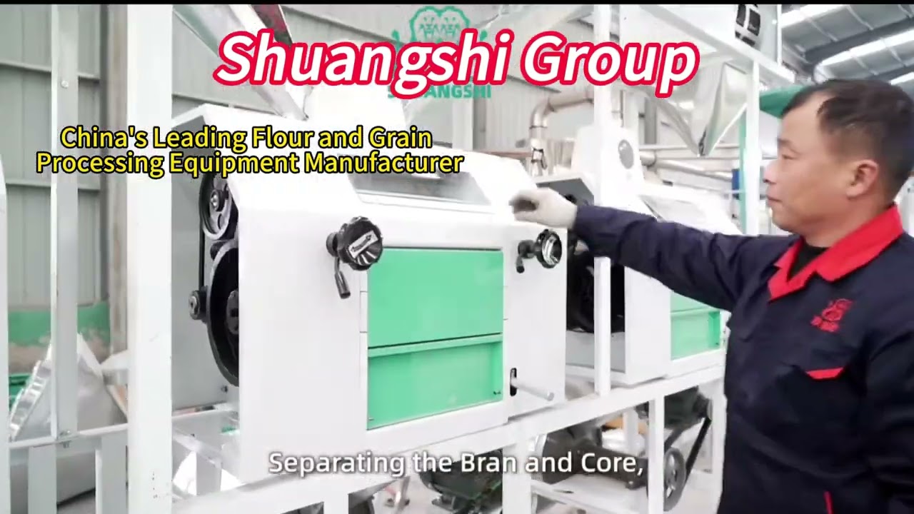 Flour Mill & Grain Processing Equipment Manufacturer in China | Factory Tour