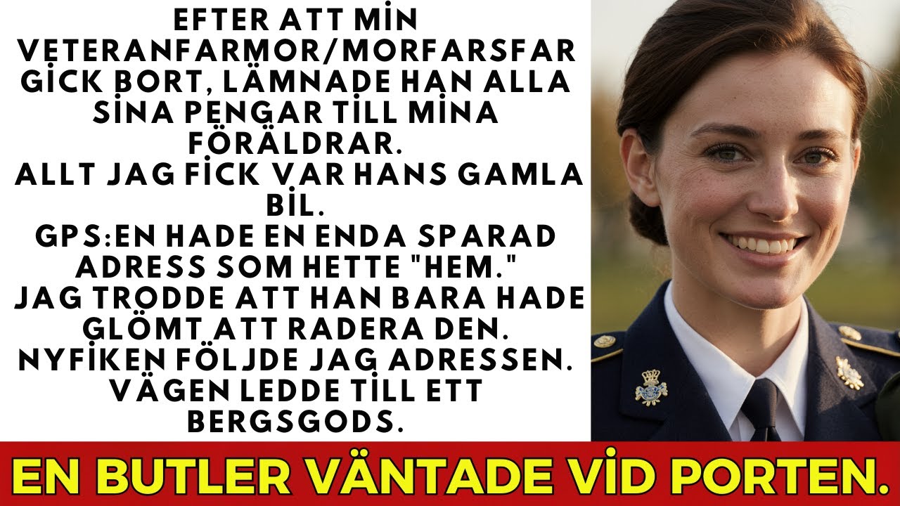 Jag ärvde bara morfars gamla bil – jag anade inte att GPS:ens ”Hem” avslöjade hans hemliga gods