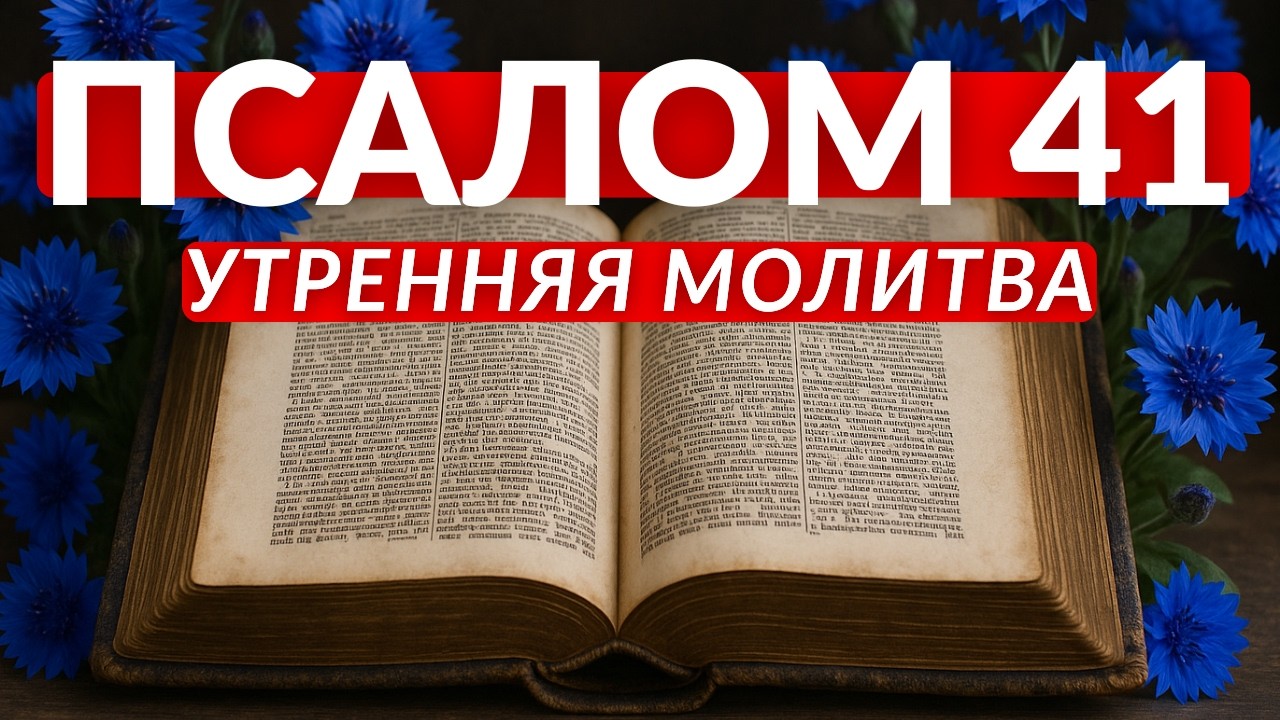 ПСАЛОМ 41 | 
