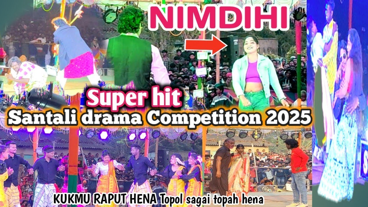 Nimdihi Santali drama Competition//2025// bahalda / Mayurbhanj/Odisha