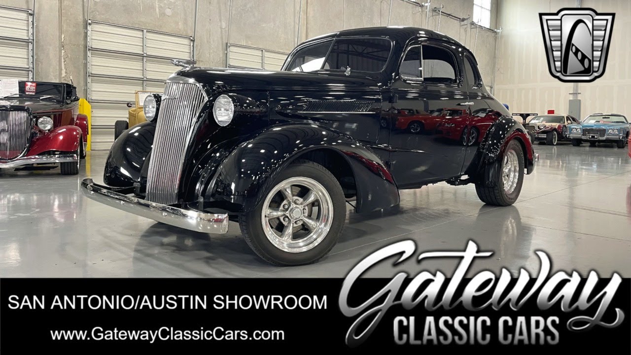 1937 Chevrolet Business Coupe - Gateway Classic Cars - San Antonio/Austin 