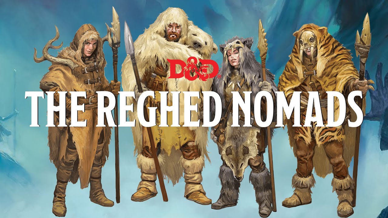 THE REGHED NOMADS - ICEWIND DALE - DM'S GUIDE - MAGICAL TEA PARTY