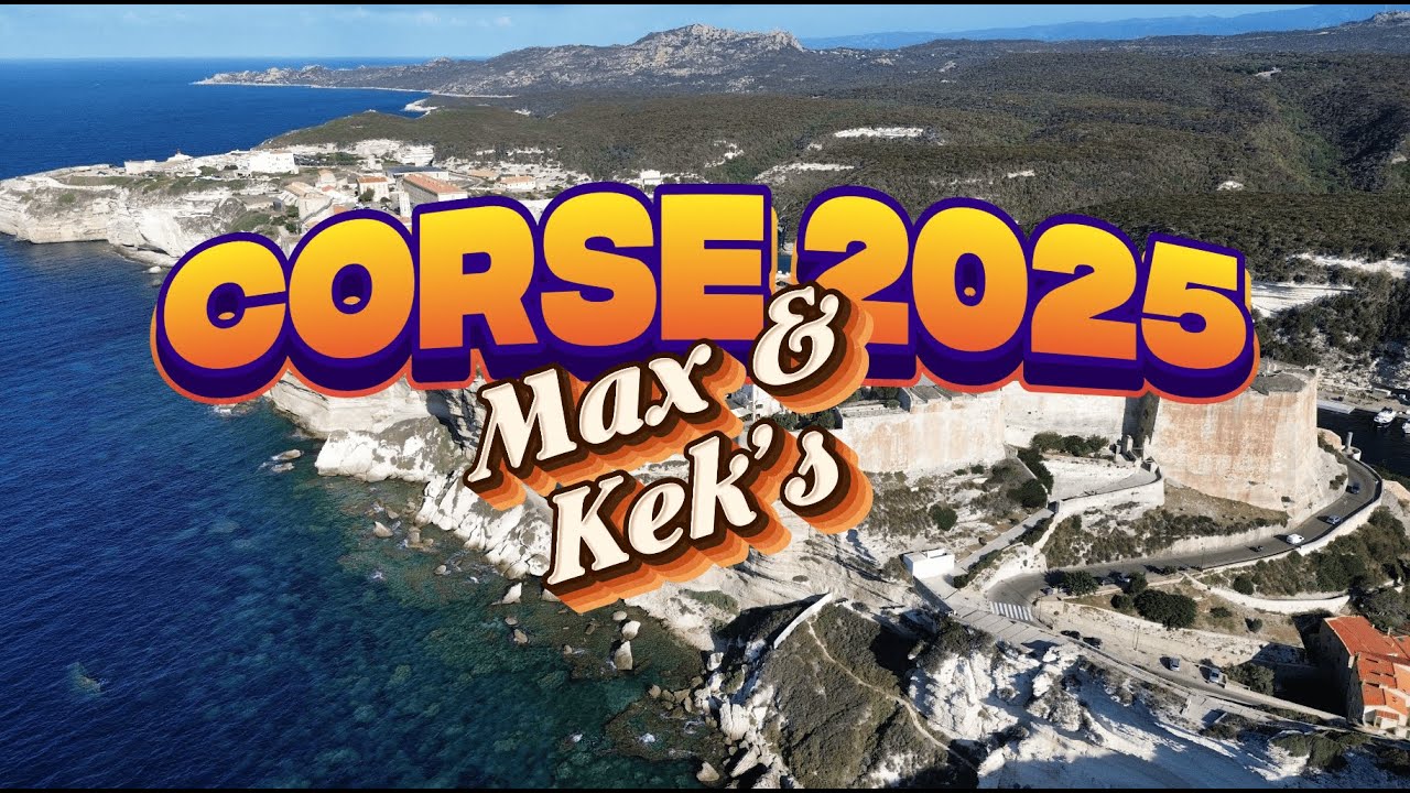 LA CORSE A MOTO ! (Road Trip 2025)