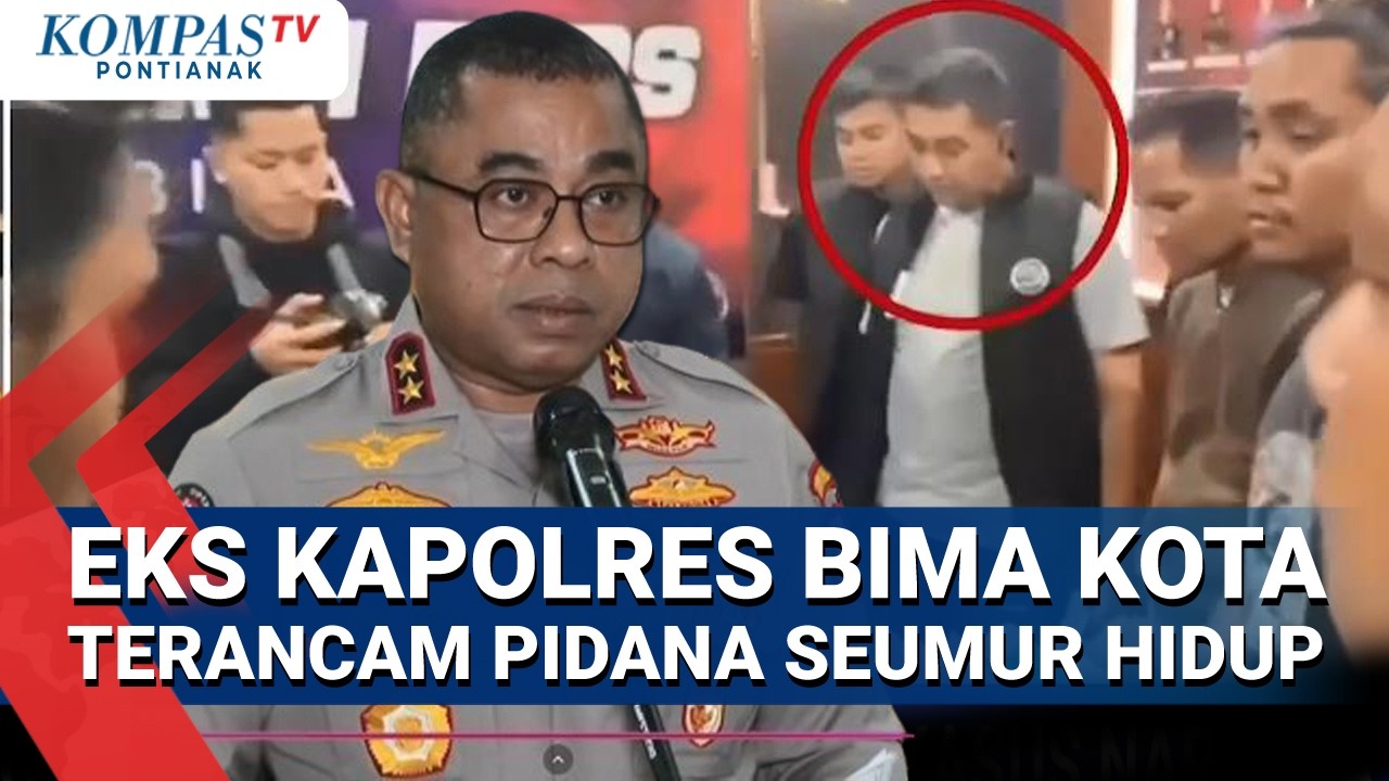 Kadiv Humas Polri Sampaikan Kondisi Terkini & Kronologi Kasus Narkoba Eks Kapolres Bima Kota