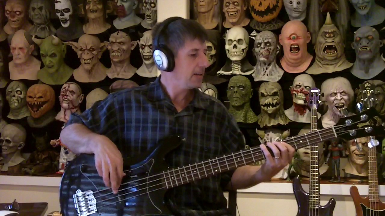 Holy Diver Bass Cover