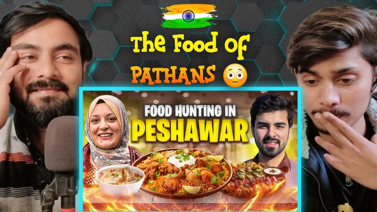 Indian Reaction First Time In PESHAWAR | Khana,Culture, Hospitality Ny Dill Jeet Liya | Meat Heaven