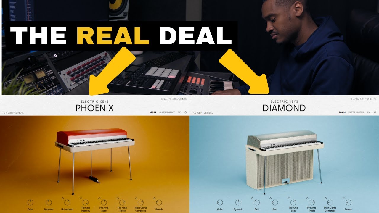 Electric Keys - Diamond and Phoenix | Native Instruments | Revolutionize Your Music