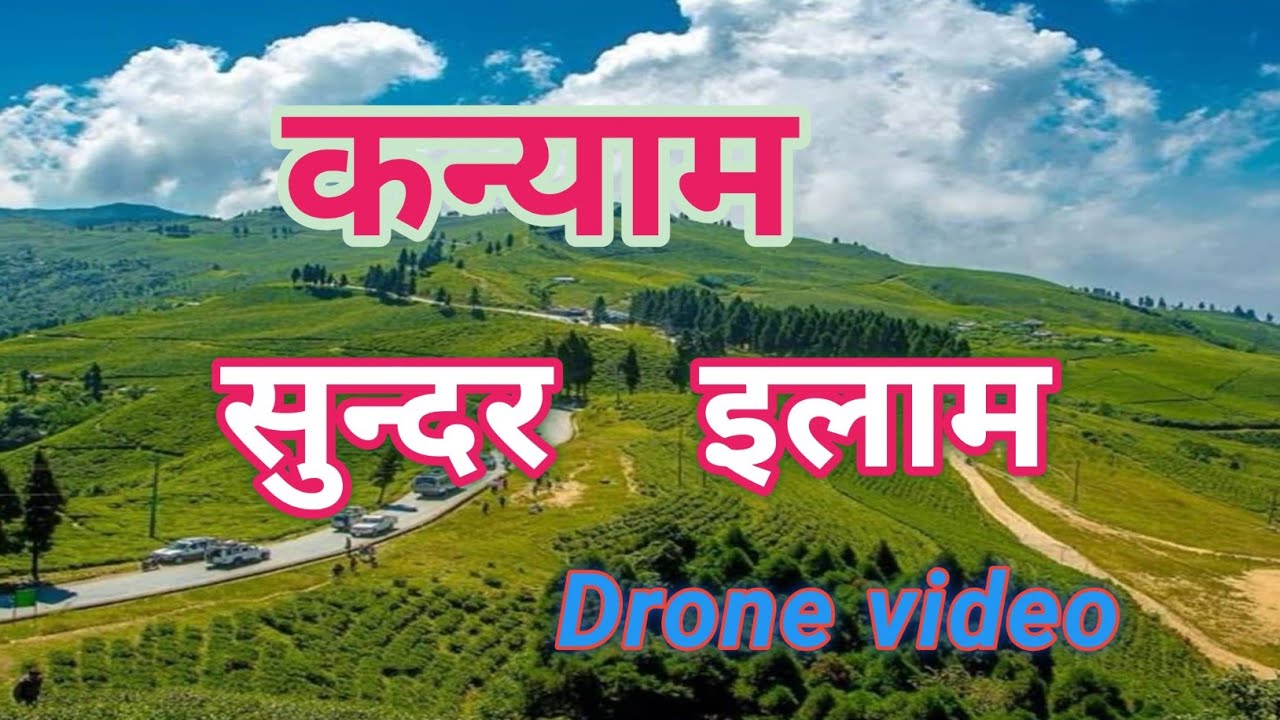 कन्याम इलाम – चिया बगानको स्वर्ग | Nepal’s Most Beautiful Tea Garden | Kanyam Ilam Drone video 