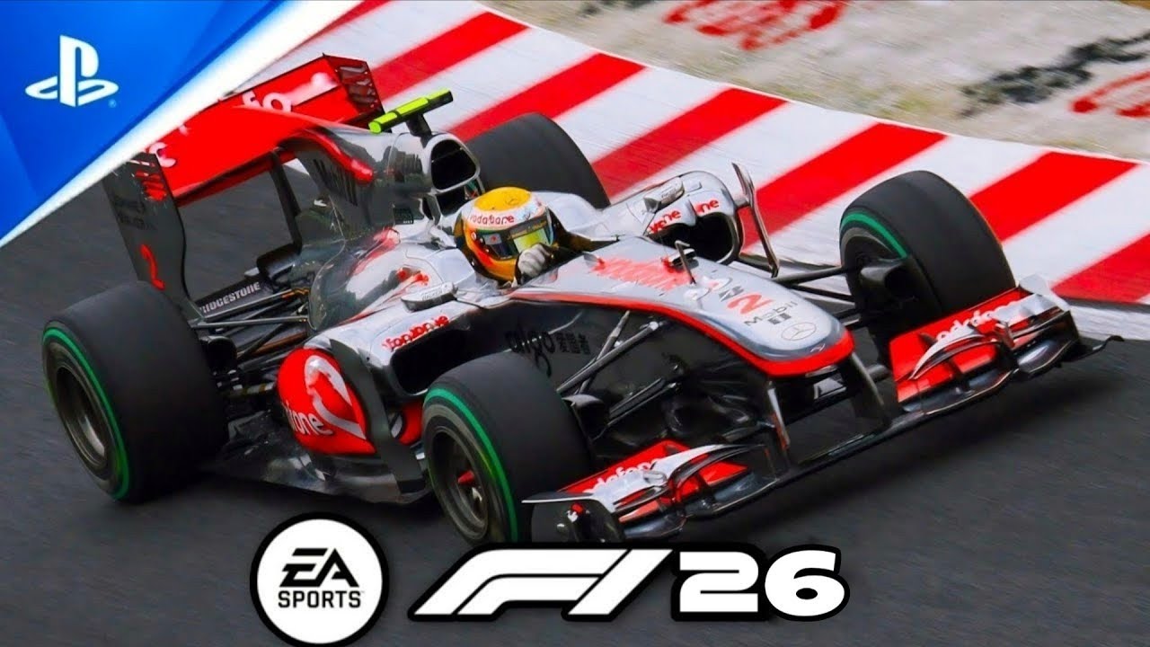 F1 26 Official Reveal Trailer | PS5