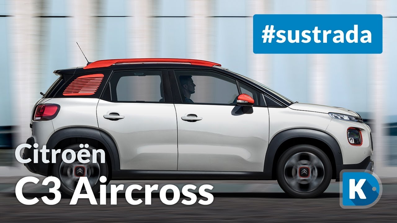Come va su strada Citroen C3 Aircross