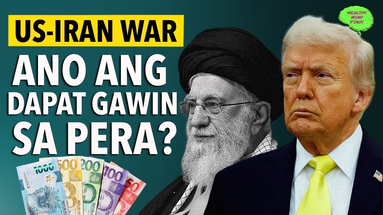 US-Iran War : Ano Ang Dapat Gawin Bago Magkaroon Ng Financial Crisis?