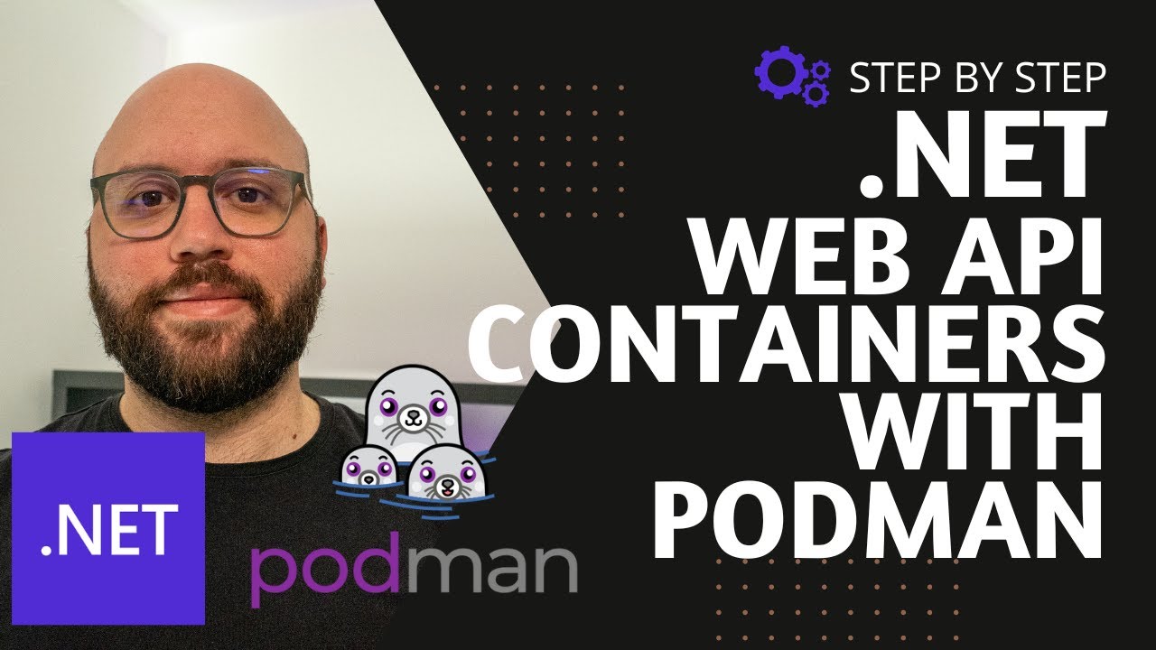 .NET 8 .🚀🔥: Прощай Docker, привет Podman: революционизируйте свои веб-API!