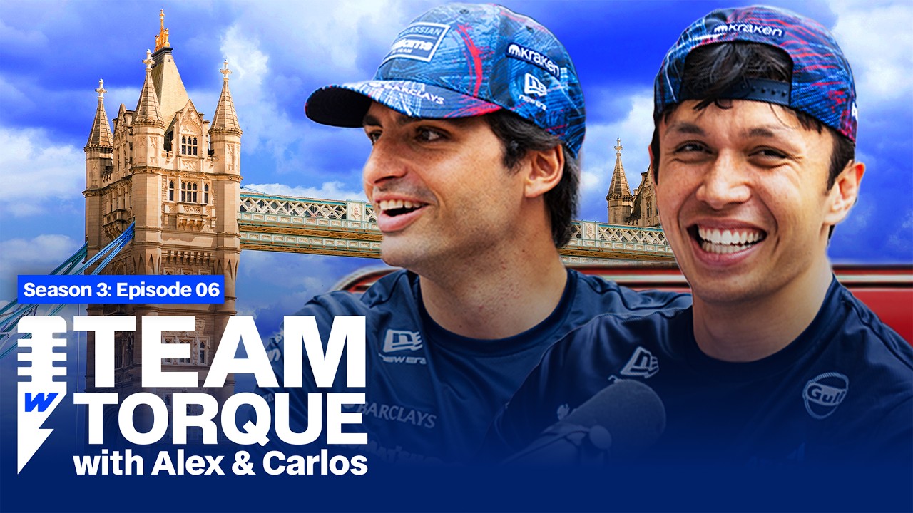 Alex & Carlos Take on London: Greggs, Nando's & the Thames! | Team Torque | S3 E6