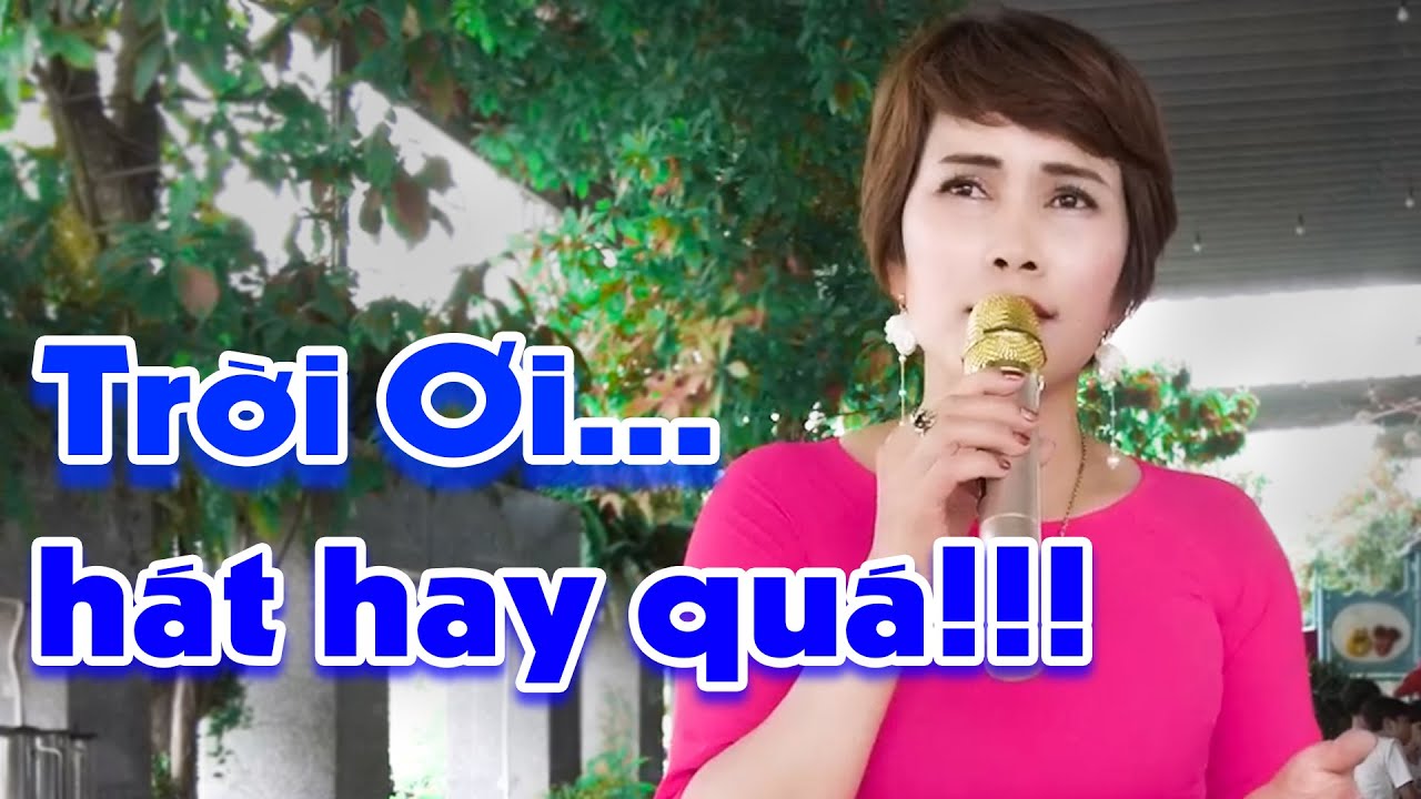 Vừa mới cất tiếng hát mà ai cũng phải ngoái nhìn chị gái này│Hồng Ngự Mang Tên Em - Hiền Mai