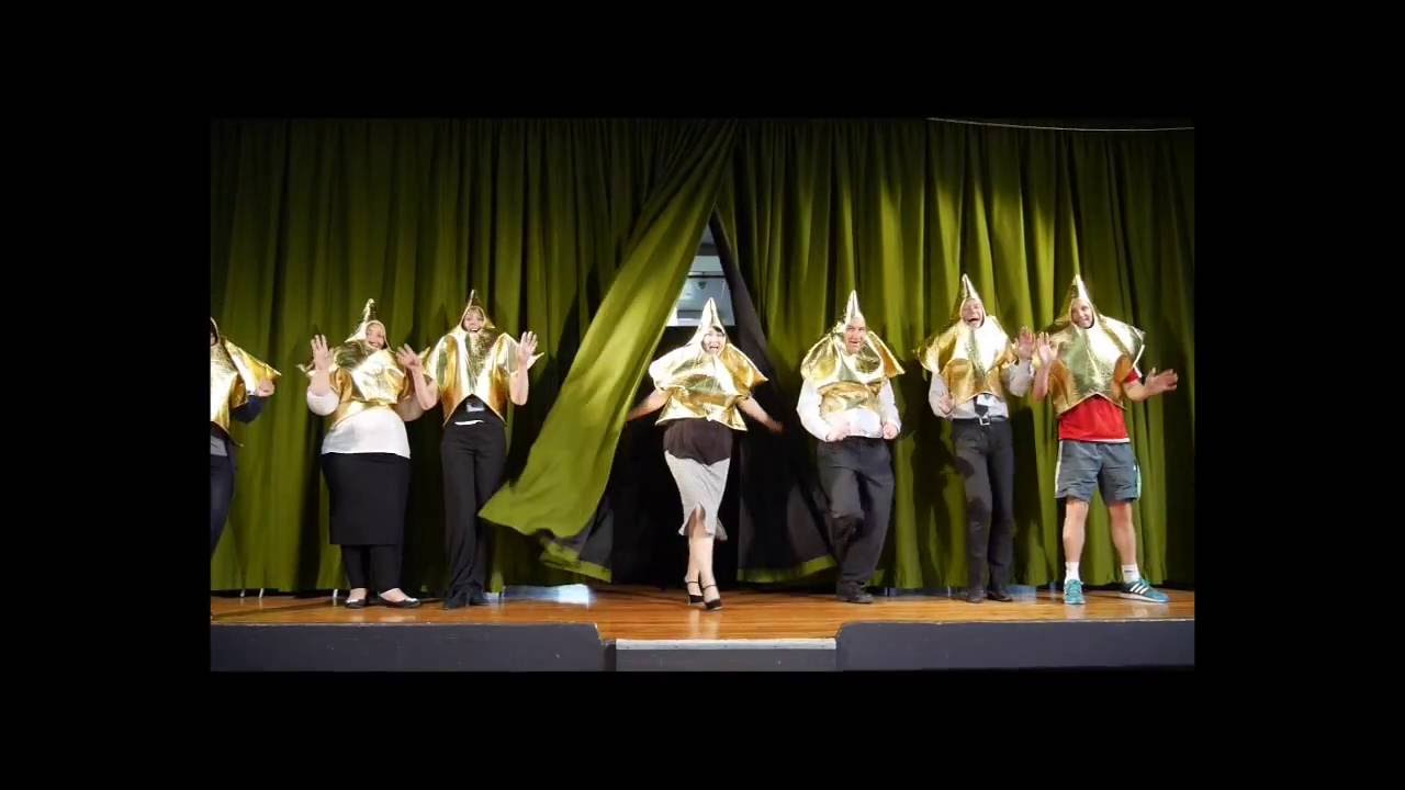 2016 Upper Wharfedale School staff lip dub video for year 11 leavers- DONT STOP BELIEVING -Glee