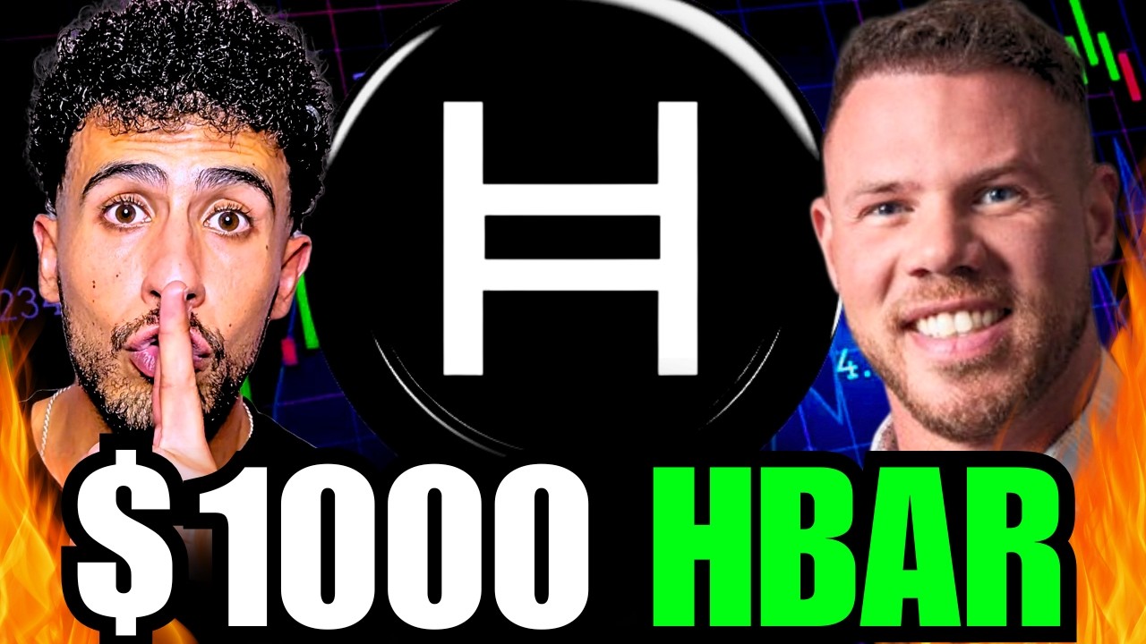 HBAR ДО $1000!!! (11 454X IVY HBAR!)