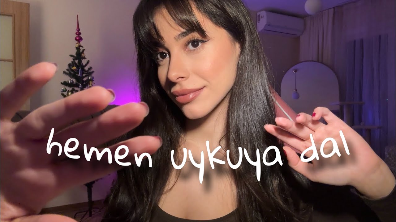 🥱💤 RAHAT UYKU İ&Ccedil;İN TELKİNLER 😴😪 HEMEN UYKUYA DAL 😴 ASMR T&Uuml;RK&Ccedil;E