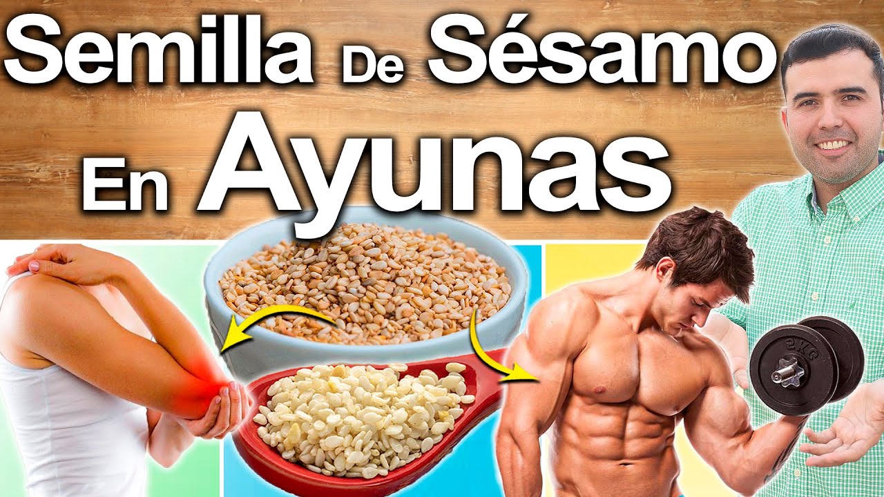 S&eacute;samo Todos Los D&iacute;as En Ayunas - Para Qu&eacute; Sirve? - Beneficios Para Tu Salud Y Belleza
