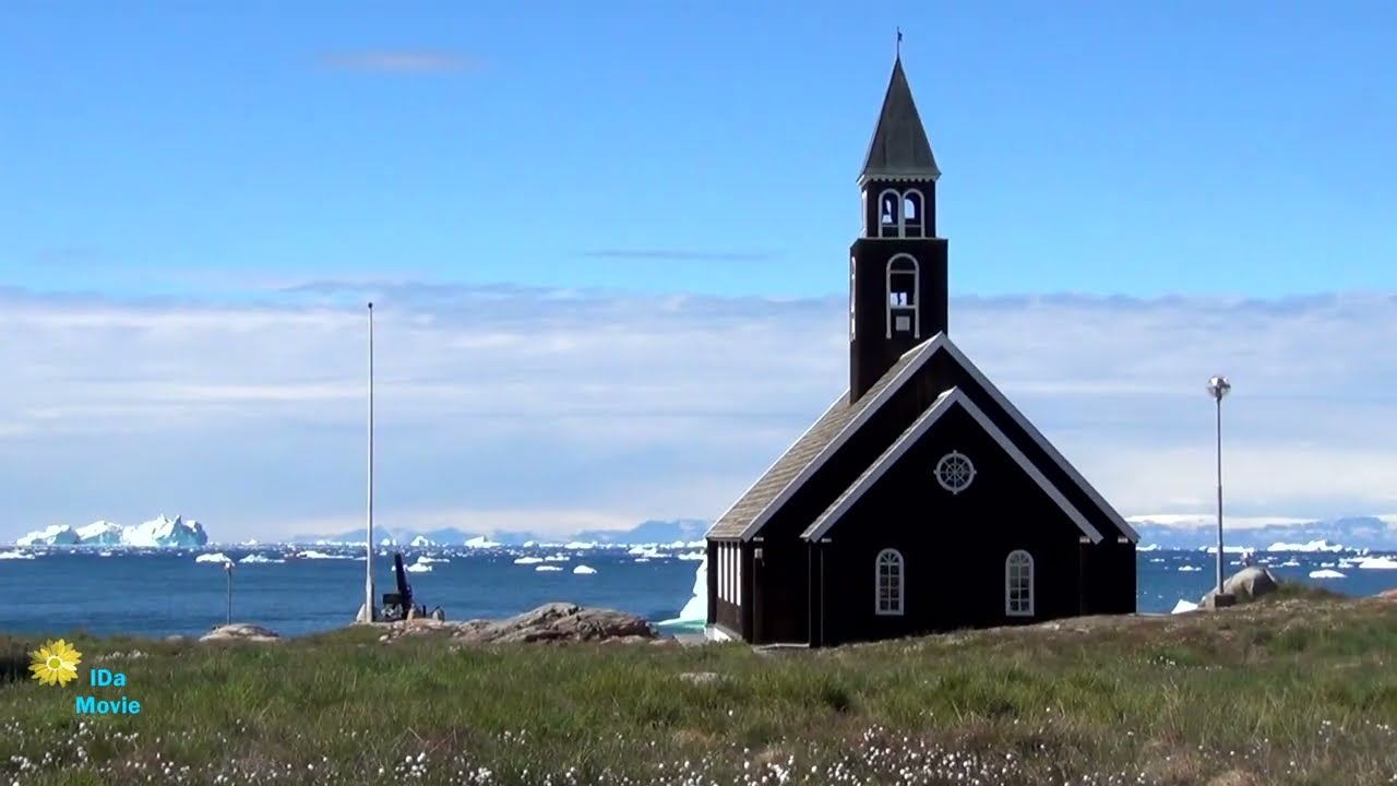 Erlebnisausflug: Die Stadt der Eisberge Ilulissat / Kangiafjord / Zionskirche / 🇬🇱 Grönland