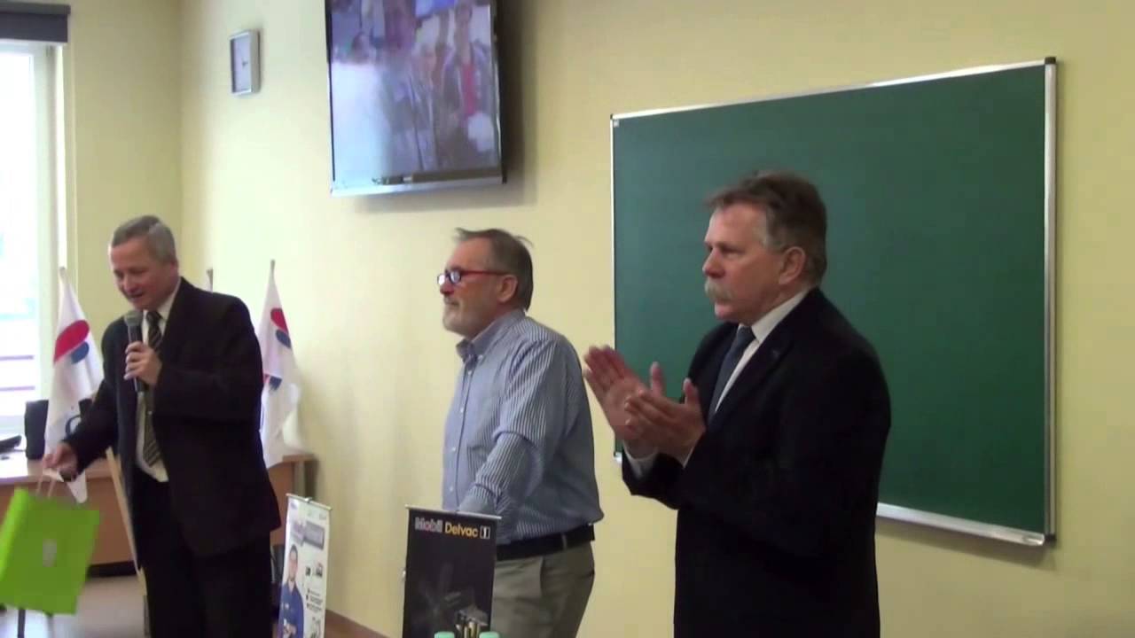 Włodzimierz Zientarski w Samochodówce